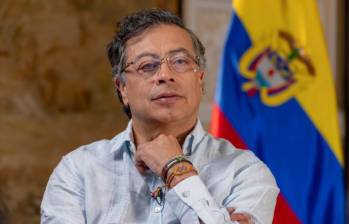 El presidente Gustavo Petro no ha dado explicaciones de por qué no asistió a la cumbre de líderes del Caribe. Foto: Presidencia.