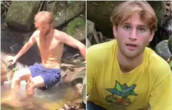 Él es Robert Lennox-Hvenekilde, un joven danés de 22 años oriundo de Copenhague. FOTO: REDES SOCIALES