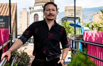 Johan Velandia es uno de los dramaturgos colombianos actuales de mayor proyección internacional. Foto: Julio César Herrera