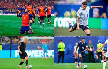 Lamine Yamal, Federico Valverde, Erling Haaland y Kylian Mbappé jugarán este viernes 26 de junio. FOTOS: Getty e Instagram
