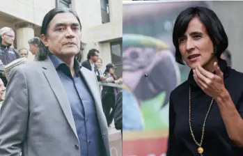 Gustavo Bolívar y Susana Muhamad invitaron a no poner trabas en la entrega de avales de cara a las elecciones del 2026. Fotos: Colprensa