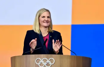 La africana Kirsty Coventry, primera mujer y la primera africana en presidir el Comité Olímpico Internacional. FOTO GETTY 