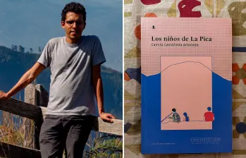 El periodista Camilo Castañeda obtuvo el premio nacional de periodismo Simón Bolívar por su libro Los niños de La Pica. Fotos: Cortesía Camilo Castañeda.