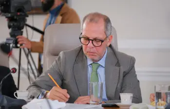 Alfredo Saade sería el nuevo embajador en Brasil. Foto: Colprensa