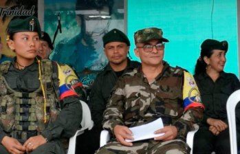 Disidencias de las Farc bajo el mando de alias Iván Mordisco habían suspendido los diálogos por tensiones con el Gobierno 