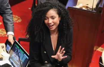 La designación de la nueva viceministra de Juventud, Juliana Guerrero, continua en el ojo de la opinión pública, tras su polémica hoja de vida. FOTO: Redes sociales