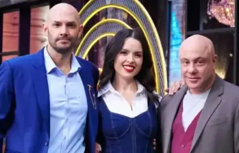 La chef y empresaria Adria Marina estuvo en MasterChef Celebrity Colombia hasta la más reciente temporada, donde la actriz Paola Rey fue la ganadora. FOTO: REDES SOCIALES ADRIA MARINA
