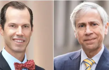 Barry Pollack y Mark Donnelly, abogados defensores de Nicolás Maduro y Cilia Flores, respectivamente, encabezan la estrategia legal de la pareja en el proceso que avanza ante una corte federal en Nueva York. FOTO: REDES SOCIALES.