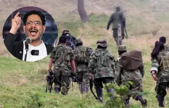 Alias Rogelio Benavides es parte de las disidencias de Calarcá. FOTO: COLPRENSA.