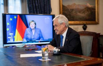 Piñera fue presidente de Chile durante 2010-2014 y 2018-2022. FOTO: AFP