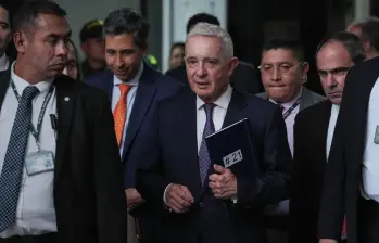 El ex presidente Álvaro Uribe Vélez renunció a su prescripción. FOTO: AFP