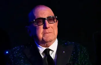 Miembro del Salón de la Fama del Rock, Davis fundó la compañía Arista Records. Foto: Getty