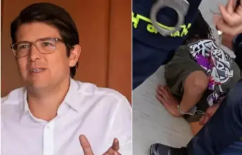 Las autoridades siguen investigando y desarrollando el caso, mientras Miguel sigue luchando por su vida en la Clínica Santa Fe de Bogotá. FOTO: Colprensa y Policía Nacional