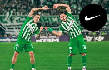 Atlético Nacional no seguirá con Nike en 2026. FOTO: X Nacionaloficial y Nike