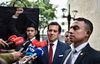 Rodrigo Lara, ministro del Interior del Gobierno De la Espriella. FOTO: Colprensa.