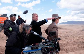 Christopher Nolan y su película Oppenheimer lidera las nominaciones al Óscar este año. FOTO Cortesía