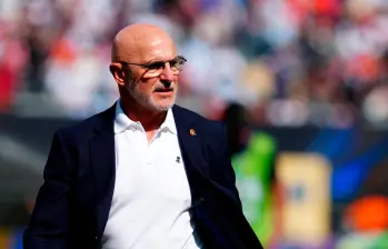 El técnico Luis de la Fuente llevó a España a su segundo título en la Copa Mundo, venciendo 1-0 a Argentina en el tiempo extra, terminando invicto en el campeonato. FOTO GETTY 
