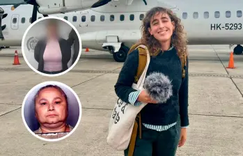 La periodista holandesa detrás del pódcast sobre la “Madrina de Ámsterdam” cuenta cómo reconstruyó su historia en Colombia. FOTO CORTESÍA