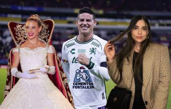 La reina del Carnaval criticó a James Rodríguez y recibió respuesta por parte de la hermana del futbolista. FOTOS: Tomadas de redes sociales