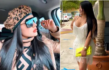 La modelo Valentina Forero Álvarez aceptó ante un juez de Estados Unidos el lavado de dinero. FOTOS: Tomadas de su cuenta de Facebook 