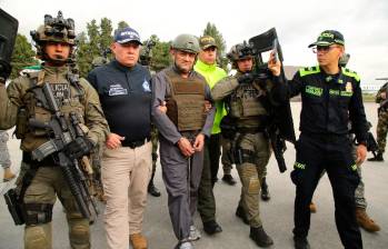 El capo “Otoniel” permanece en una cárcel en la que solo le permiten tomar una hora de luz solar al día. FOTO COLPRENSA