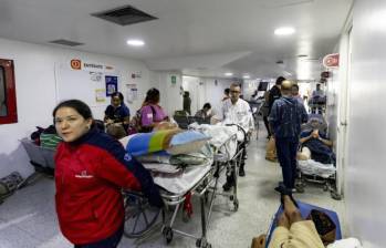 El “plan de choque en salud” fue una promesa del presidente Abelardo de la Espriella en campaña para enfrentar la crisis del sistema de slaud. FOTO Camilo Suárez 