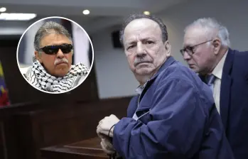 Luis Alberto “El Tuso” Gil fue capturado en 2019 por este soborno para frenar la extradición de “Jesús Santrich”. Foto: Colprensa.