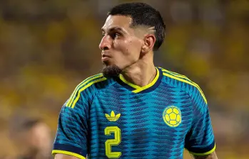 Daniel Muñoz analizó la derrota ante Croacia y fue autocrítico sobre la situación de la Selección Colombia. Además dio detalles de su presente futbolístico. FOTO: Getty