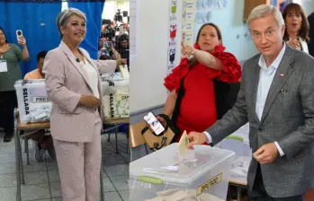 Entre la comunista moderada Jara y el ultraderechista Kast saldrá el sucesor de Boric en Chile. Foto: Getty Images