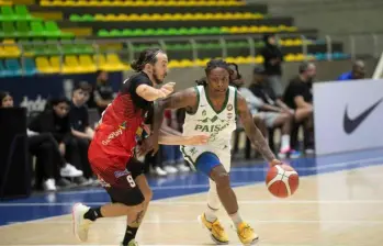 Paisas, que ajusta 14 triunfos en la Liga Profesional de baloncesto, termina la fase regular en la noche de este jueves en el Iván de Bedout y espera por su rival de semifinales. FOTO ESNEYDER GUTIÉRREZ 