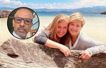 Jhony Batalla es el abogado defensor de Eva Ferrer, quien ha dado varias entrevistas para señalar presuntos derroches y delitos que habrían ocurrido durante el gobierno Petro. Ferrer era amiga de la entonces primera dama Verónica Alcocer. Foto: Colprensa/Instituto Colombiano de Derecho Procesal.