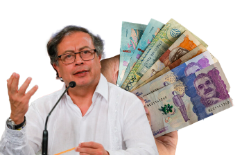 Durante los últimos meses el Gobierno del presidente Gustavo Petro le ha apuntado a saltarse el Congreso con medidas que apuntan a billonarios recaudos. FOTO el colombiano