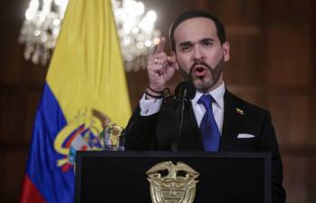 El presidente Abelardo de la Espriella arremetió contra el rector de la Universidad de Córdoba. FOTO: Colprensa 