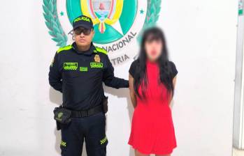 Esta es la mujer detenida señalada de golpear a su propia hija. FOTO: Cortesía