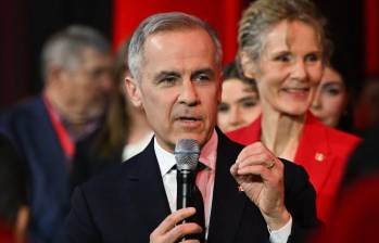 El economista Mark Carney fue elegido como primer ministro de Canadá en reemplazo de Justin Trudeau. FOTO: AFP