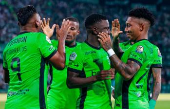 Atlético Nacional ha cosechado tres puntos de nueve posibles en lo corrido de esta Copa Libertadores 2025. FOTO: Manuel Saldarriaga