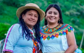 La hija de Aida Quilcué habría suscrito varios contratos con la Unidad de Restitución de Tierras durante este gobierno, que suman cerca de $130 millones. FOTO: INSTAGRAM/aida_quilcue