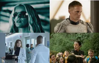 Estas son algunas de las producciones que llegarán en mayo. FOTO Cortesía Netflix, Apple TV+ y Disney+
