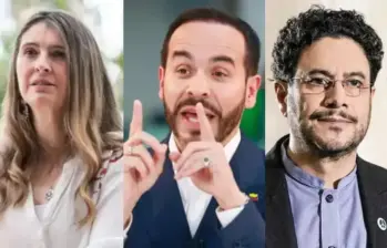 Iván Cepeda lidera todas las encuestas y estaría fijo en segunda vuelta. Foto: EL COLOMBIANO y Colprensa.