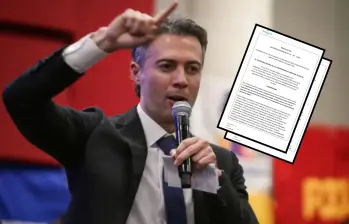 Daniel Quintero fue alcalde de Medellín entre 2020 y 2023. Foto: Colprensa.