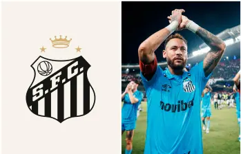 Neymar volvió al Santos en 2025. FOTOS: X SantosFC