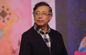 El presidente colombiano Gustavo Petro pidió que Venezuela sea miembro del Mercosur. FOTO: Colprensa 