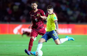 Venezuela y Colombia se miden en Maturín para el cierre de la Eliminatoria al Mundial, los dirigidos por Néstor Lorenzo clasificados buscarán cerrar con buen resultado. FOTO GETTY 