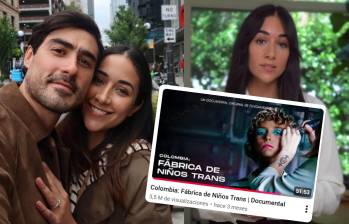 Dania Sabrina, esposa de Samuel Adrián, se pronunció tras el arresto del creador de contenido, quien enfrenta una sanción relacionada con su documental Colombia: fábrica de niños trans. Foto: redes sociales @daniasabrina_