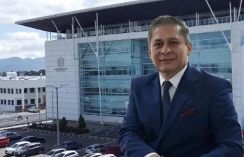 Dejó el cargo luego de estar seis meses líderando la Aeronáutica Civil. Foto: Aeronáutica Civil.