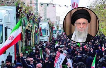 Más de 10.000 detenidos en Irán desde el inicio de las protestas en diciembre, según afirma ONG internacional. FOTO getty