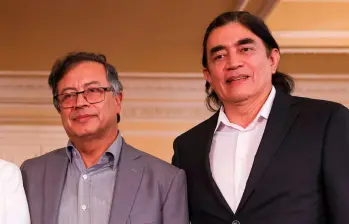 Bolívar admitió que su “pureza política” podría ser un obstáculo en una campaña en la que el presidente parece priorizar eficacia sobre idealismo. FOTO: PRESIDENCIA