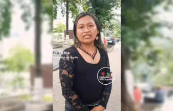 Fernanda Dominicó fue asesinada de forma violenta en Dabeiba. FOTO: CORTESÍA 