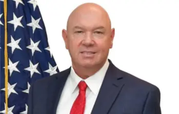 John McNamara, encargado de negocios de la embajada de EEUU en Colombia, foto: cortesìa