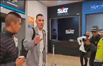 Franco Armani regresa a Atlético Nacional 9 años después. FOTO: Captura de video